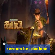 zeroum bet deolane